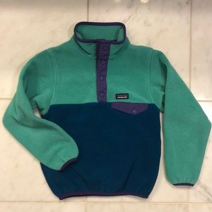 Patagonia kids Synchilla pullover
